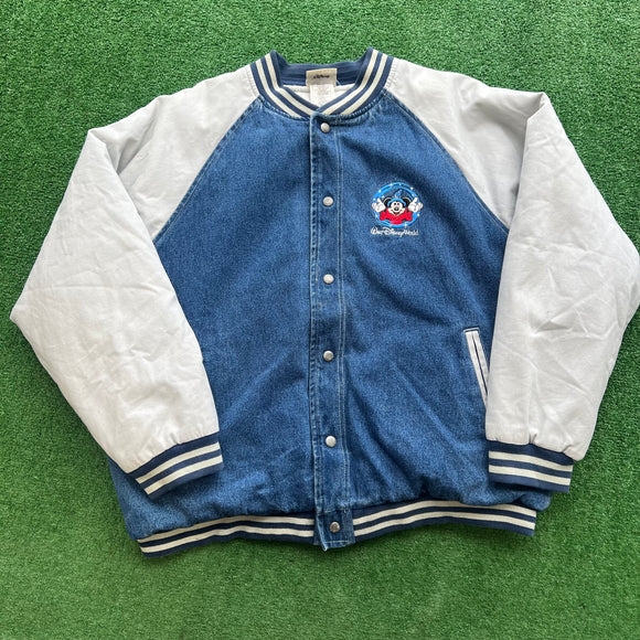 Vintage Walt Disney World Jacket Size L