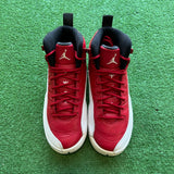 Jordan Gym Red 12s Size 5Y