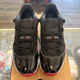 Jordan Bred Low 11s Size 9.5