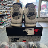 Jordan White Cement 4s Size 11