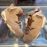 Jordan Travis Scott British Khaki 6s Size 11