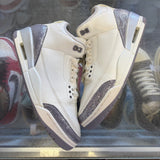 Jordan Sail Cement Grey 3s Size 10W/8.5M