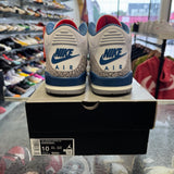 Jordan True Blue 3s Size 10