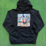 Conway Drumwork Hoodie Size L
