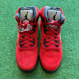 Jordan Raging Bull 5s Size 5Y