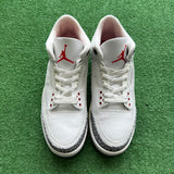 Jordan Reimagined White Cement 3s Size 10