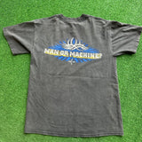 Vintage WCW Goldberg Tee Size M