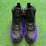 Jordan Field Purple 12s Size 12