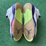 Jordan Alternate Bel Air 5s Size 7Y