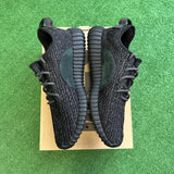 Yeezy Pirate Black 350s Size 10