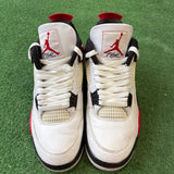 Jordan Red Cement 4s Size 9.5