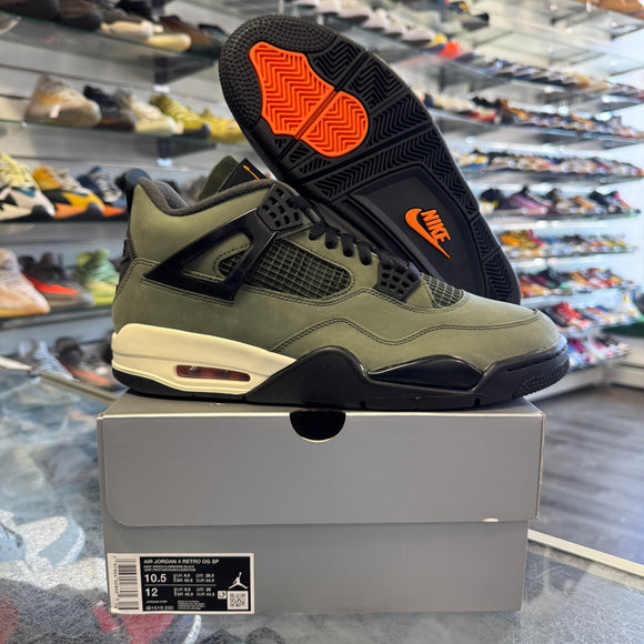 Jordan Undefeated 4s Size 10.5
