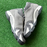 Jordan Wolf Grey 14s Size 6.5Y