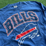 Vintage Buffalo Bills Zubaz Long Sleeve Tee Size XL