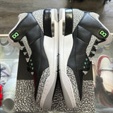 Jordan Green Glow 3s Size 13