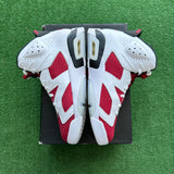 Jordan Carmine 6s Size 10.5