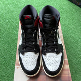 Jordan Reimagined Black Toe 1s Size 12