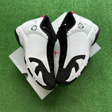 Jordan Black Toe 14s Size 11