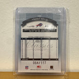 Buffalo Bills Andre Reed Autographed Numbered Card