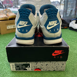 Jordan Military Blue 4s Size 9