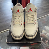 Jordan Reimagined White Cement 3s Size 12