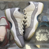 Jordan Cement Grey Low 11s Size 6.5Y