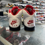 Jordan Fire Red 5s Size 8