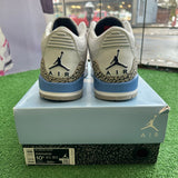 Jordan UNC 3s Size 10.5