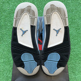 Jordan University Blue 4s Size 7Y
