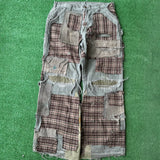 Reworked Carhartt Pants Size 36