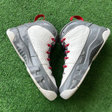 Jordan Fire Red 9s Size 7Y