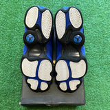 Jordan Black Hyper Royal 13s Size 6Y