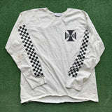 Rhude Long Sleeve Shirt Size L