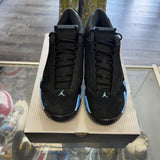 Jordan University Blue 14s Size 12.5