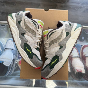 Saucony Bodega Jaunt Woven Grid Shadow 2s Size 9