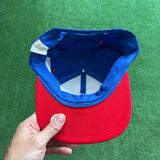 Vintage Buffalo Bills Fred Flintstone Snapback Hat