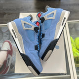 Jordan University Blue 4s Size 12