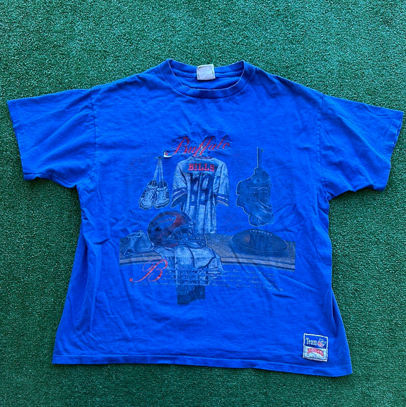 Vintage Buffalo Bills Tee Size M/L