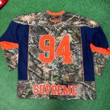 Supreme x Mitchell & Ness Syracuse Jersey Size XL