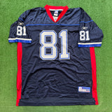 Vintage Buffalo Bills Peerless Price Jersey Size XXL