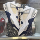 Jordan Midnight Navy 4s Size 12