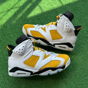 Jordan Yellow Ochre 6s Size 9.5