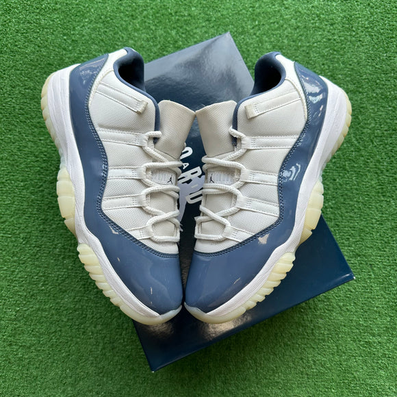 Jordan Diffused Blue Low 11s Size 11
