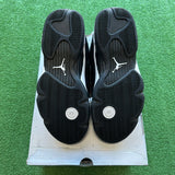 Jordan Black White 14s Size 12