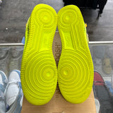 Nike Off White Volt Air Force 1s Size 11