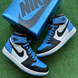 Jordan UNC Toe 1s Size 12