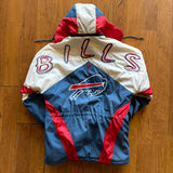 Vintage Buffalo Bills Winter Parka Jacket Size M