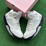 Jordan Medium Soft Pink 5s Size 10.5