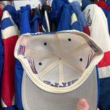 Vintage Buffalo Bills Logo Athletic Pro Line Diamond Cut Snapback Hat