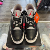 Jordan Black Cement 3s Size 12